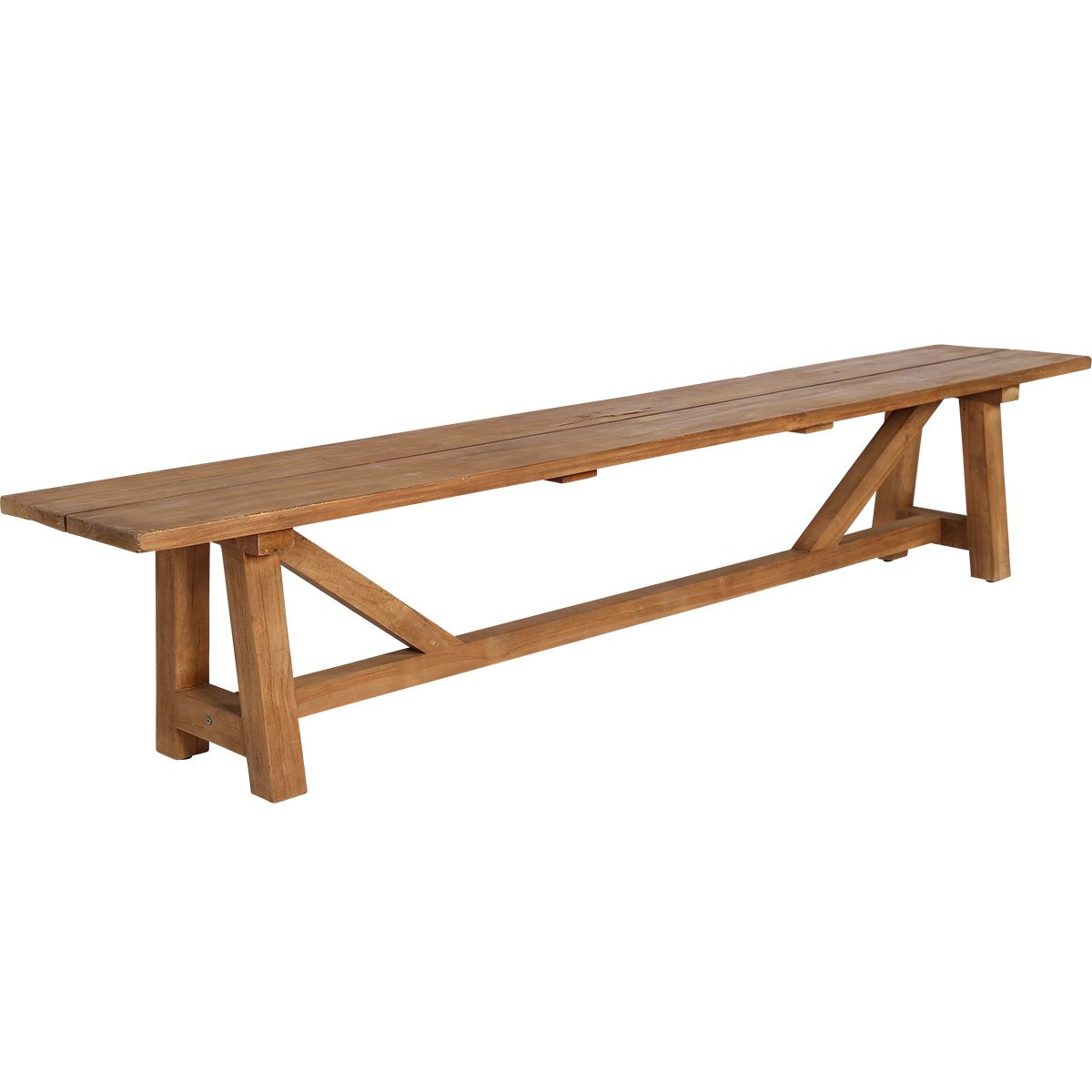 Sika Design George bænk 220 cm teak