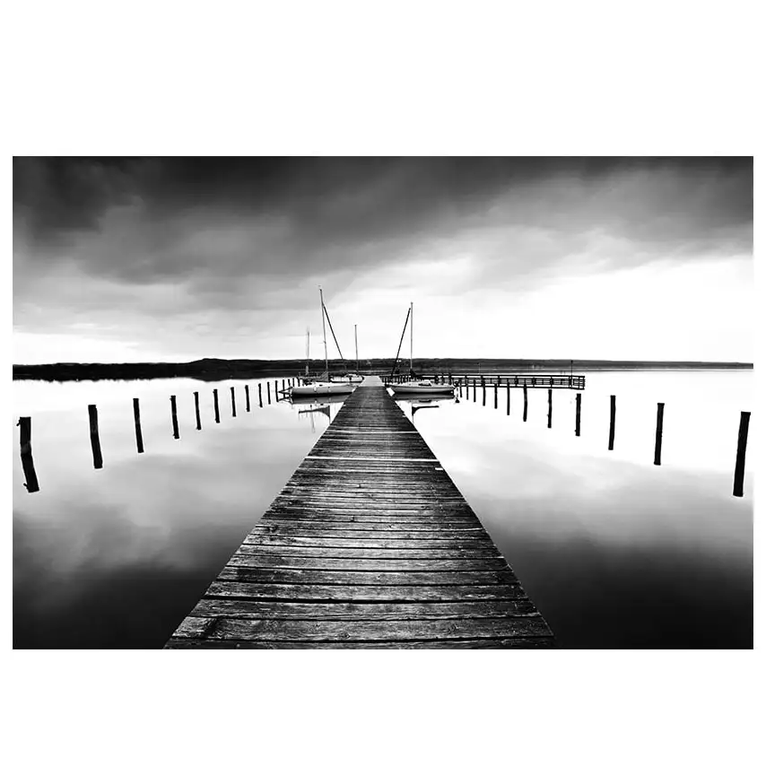 Artwood Vægdekoration Boat Pier 150×100 cm Artwood