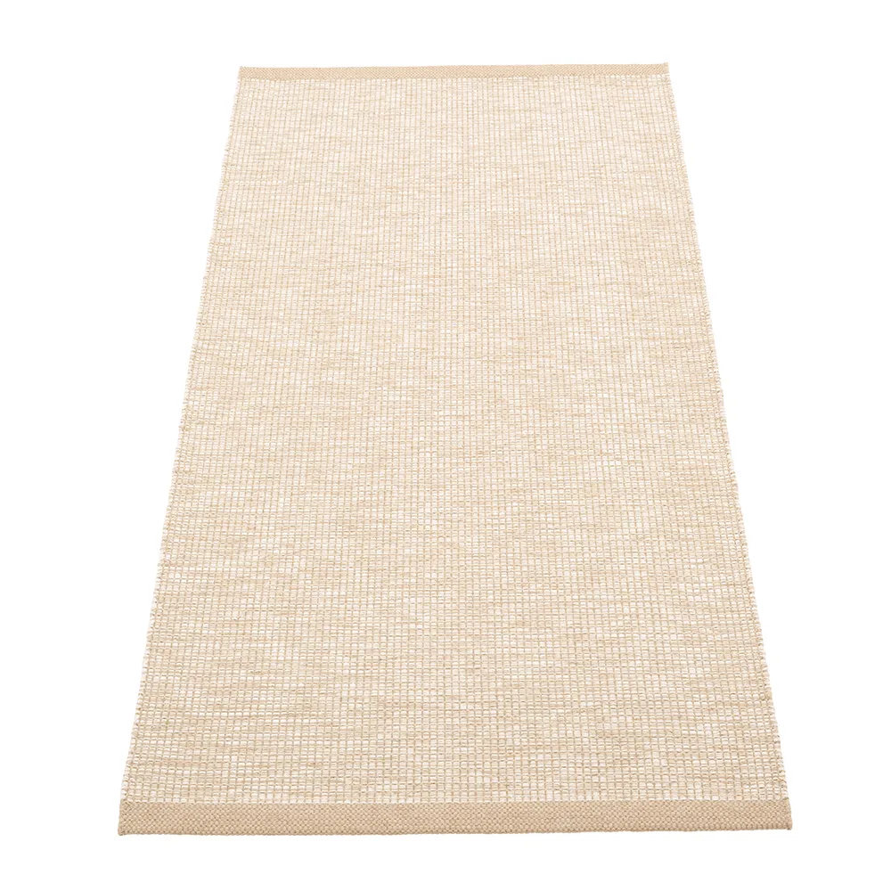 Pappelina Sam tæppe 70 x 150 cm Beige/Vanilla