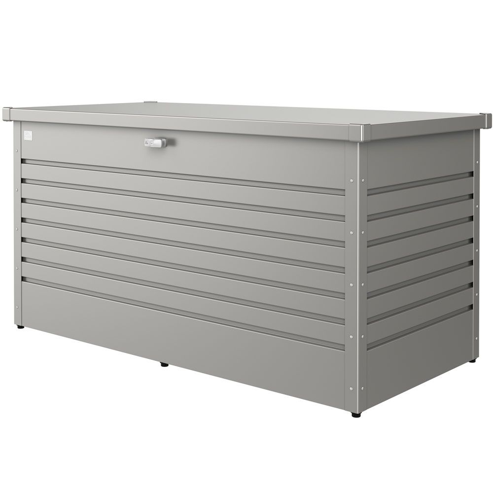 Biohort Leisuretime box 160 high metallic quartz grey Biohort