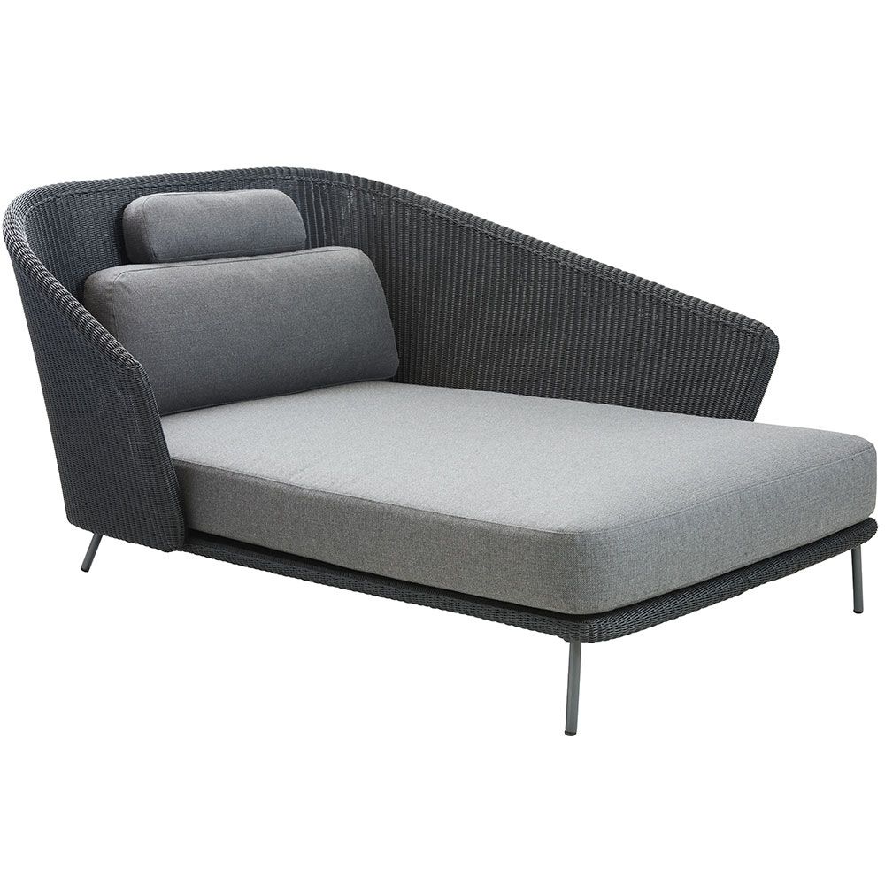 Cane-Line Mega Daybed Venstre