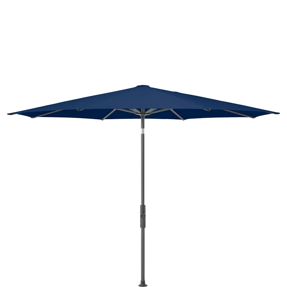 Glatz Twist parasol 300 cm anthracite Kat.5 530 Atlantic