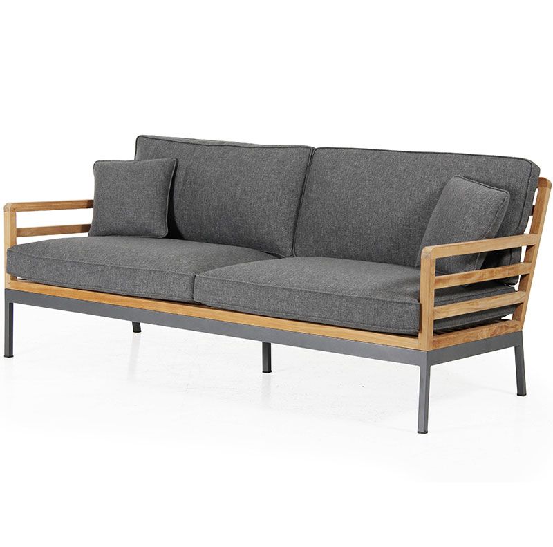 Brafab Zalongo 3-pers. Sofa Teak Brafab