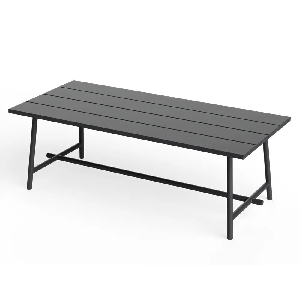 Fatboy Fred’S Spisebord 100×220 cm Anthracite