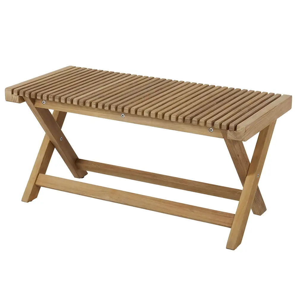 Brafab Julita Bænk 90 cm Teak Brafab