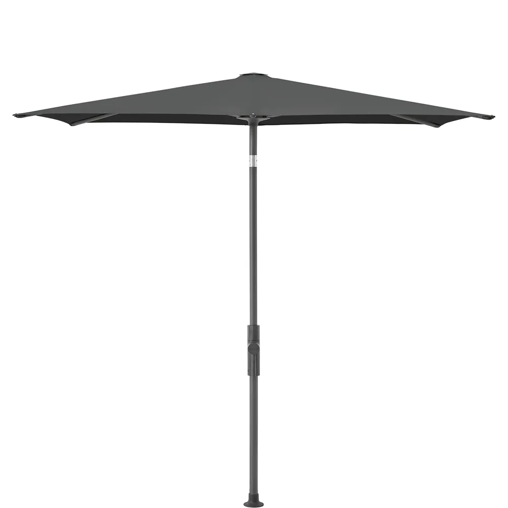 Twist parasol 210x150 cm anthracite Kat.5 669 Carbone
