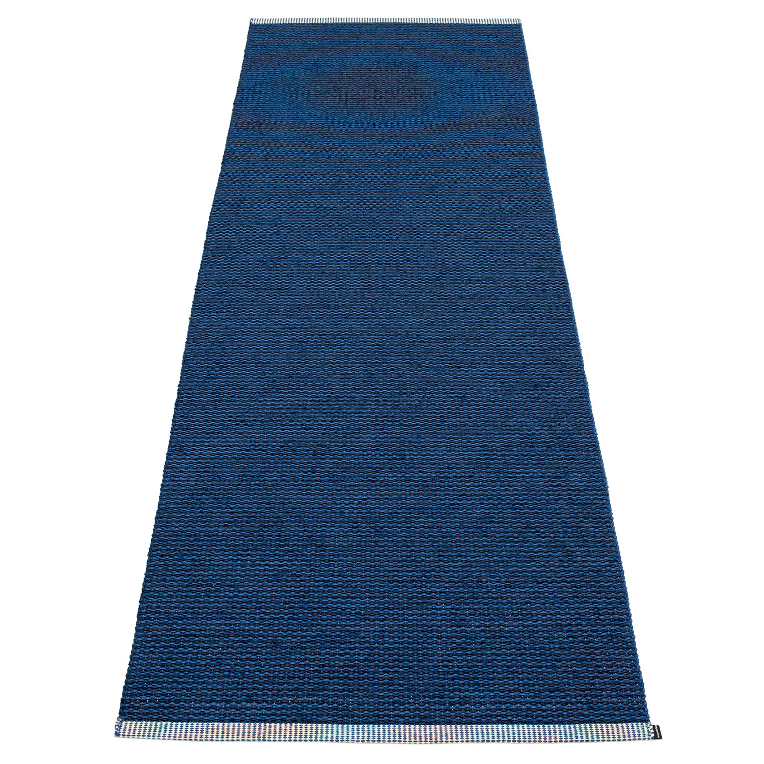 Pappelina Mono tæppe 85×260 cm dark blue / denim