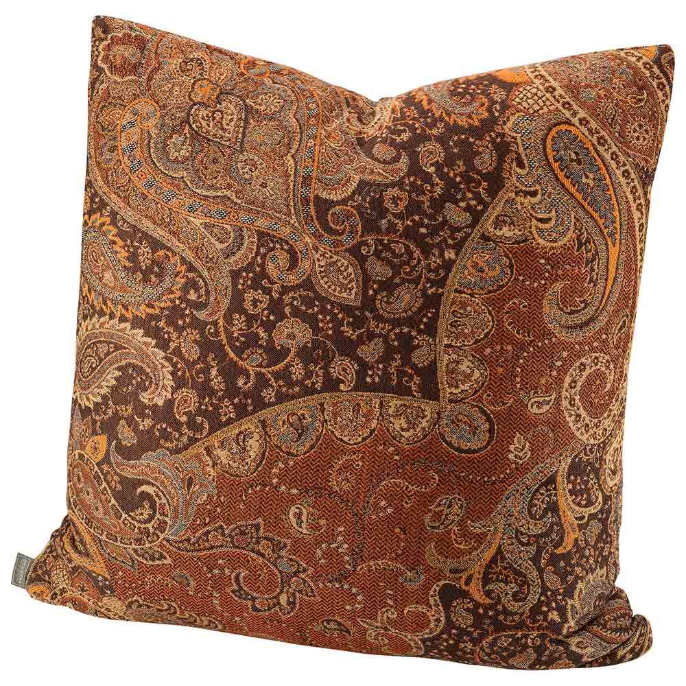 Artwood Pudebetræk Eroz Paisley Ocher 60×60 cm Artwood