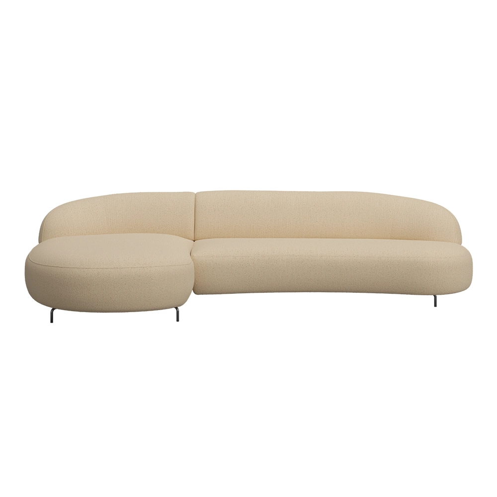 Furninova Aria 3-personers sofa med chaiselong C3 Kat C