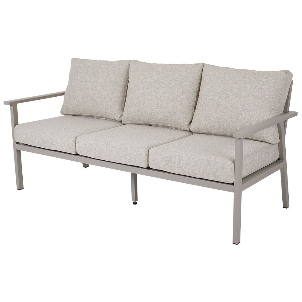 Brafab Samvaro 3-pers. Sofa Khaki/Sand Brafab