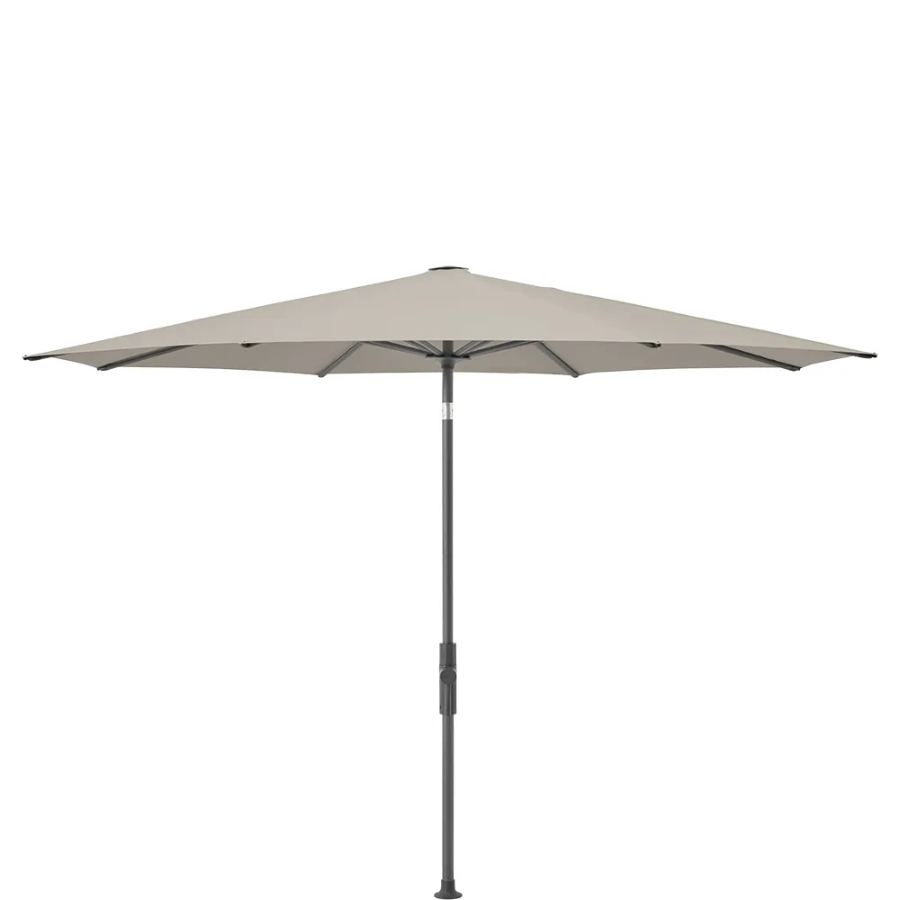 Glatz Twist parasol 300 cm anthracite Kat.5 686 Urban Clay