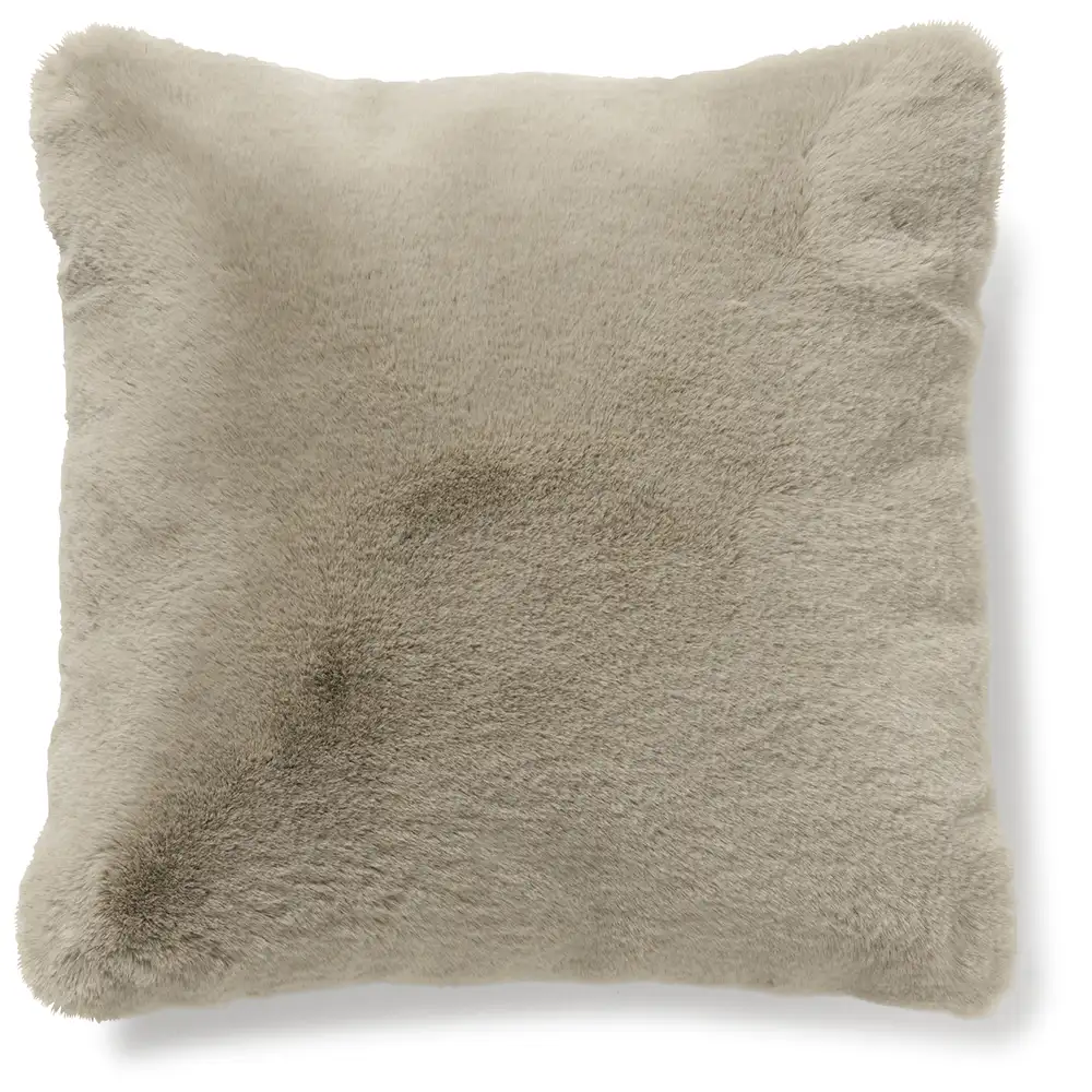 Skinnwille Fluffy Pudebetræk 45×45 cm Taupe