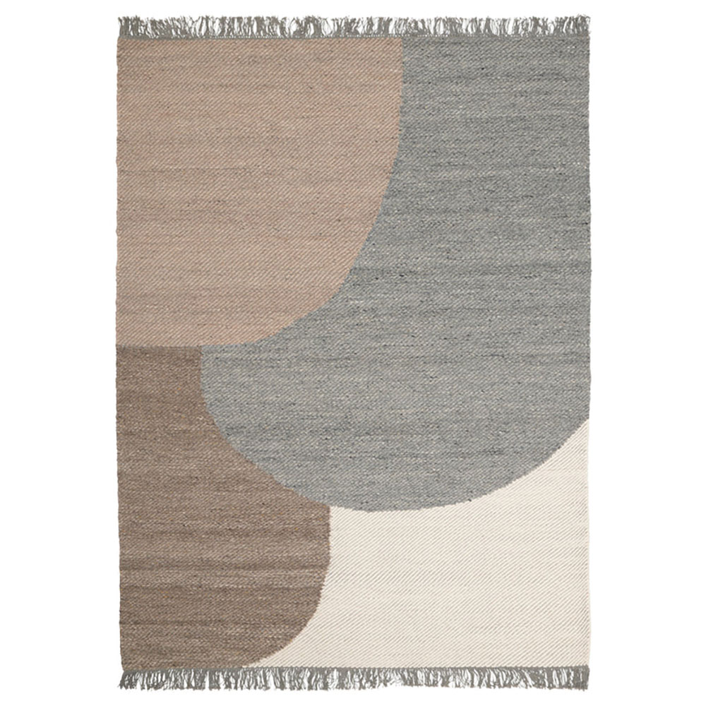 Linie Design Eik Grey 250×350 Tæppe