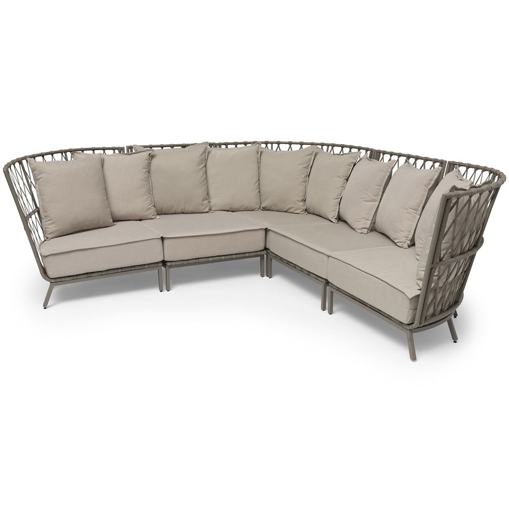 Hillerstorp Jet Set Hjørnesofa Beige