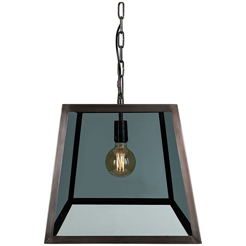 Artwood City Loftslampe Smokey Glass Artwood