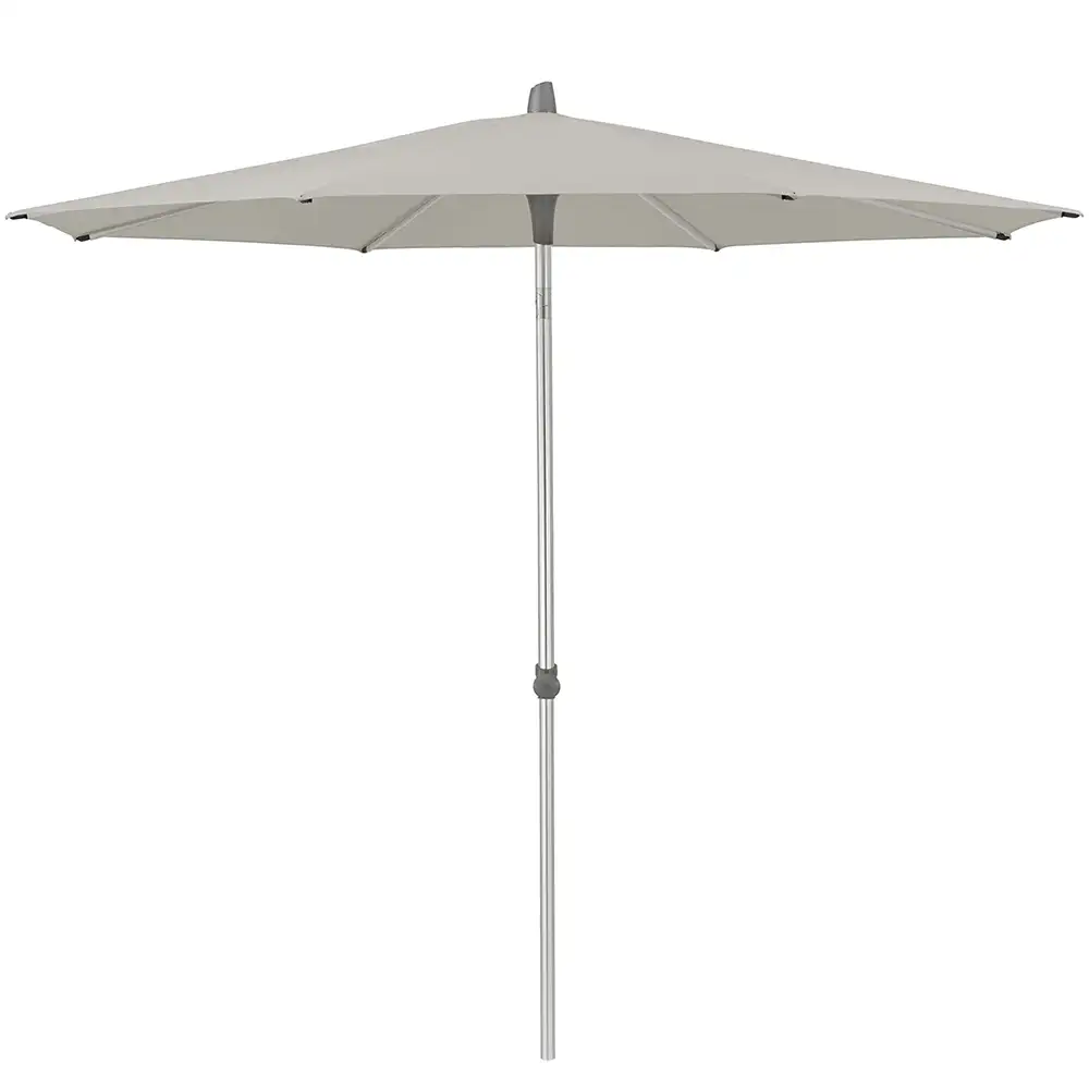 Glatz Alu-Smart Easy Parasol 200 cm Kat.4 461 Taupe Glatz