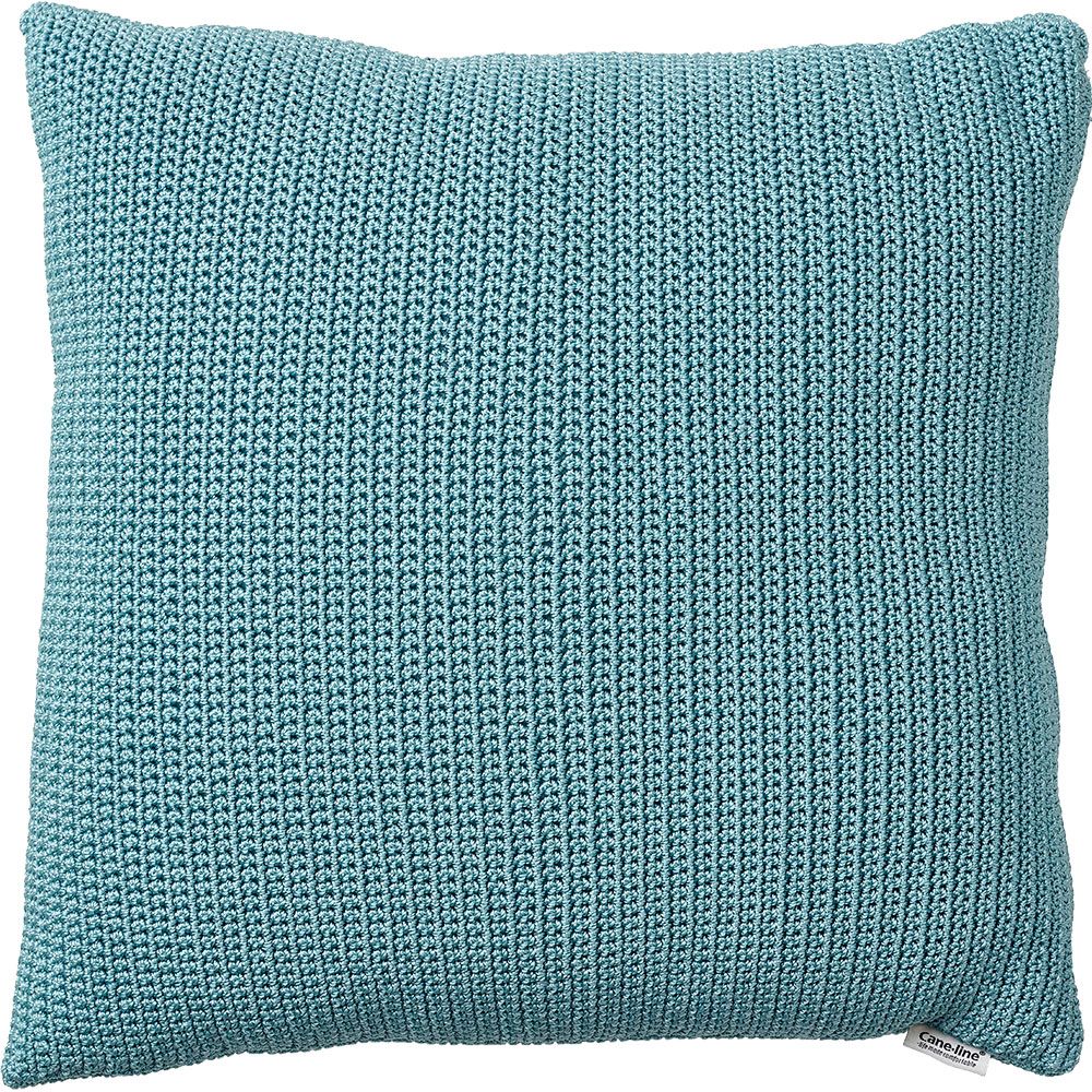 Cane-Line Divine pyntepude 50×50 cm Turquoise