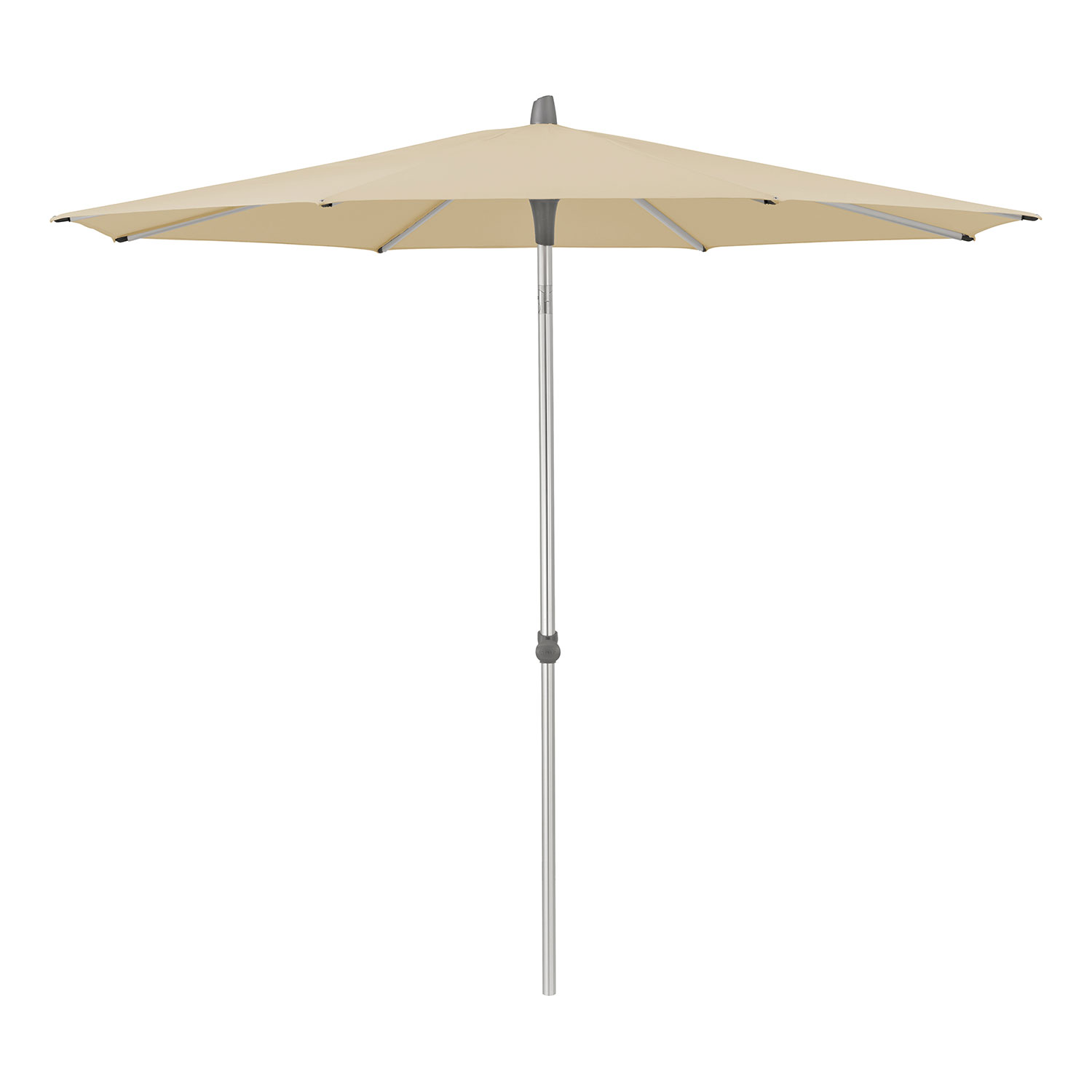 Glatz Alu-Smart Parasol 200 cm Kat.4 422 Cream Glatz