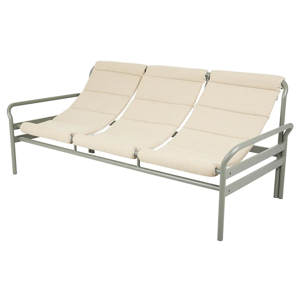 Brafab Sling 3-personers sofa Grøn/Barley