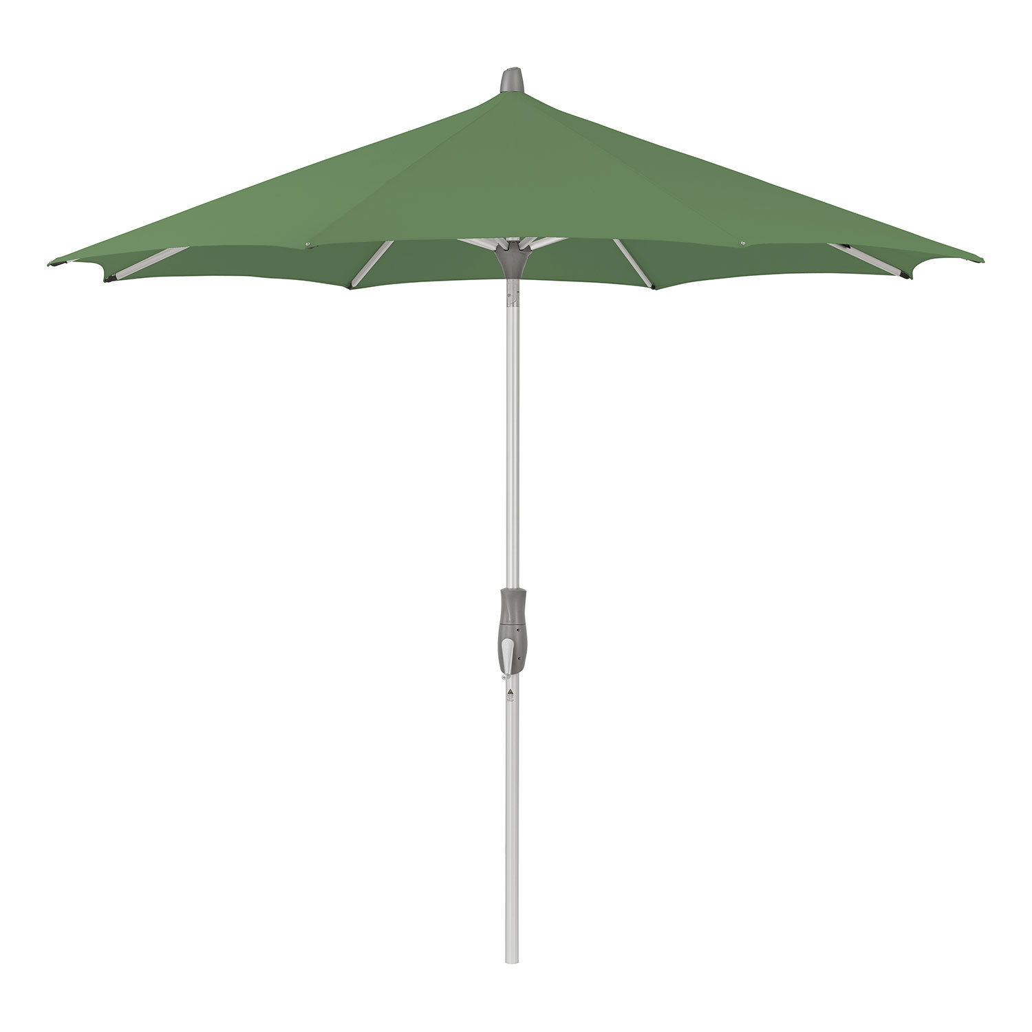 Glatz Alu-Twist Parasol 270×270 cm Kat.5 677 Nile Glatz