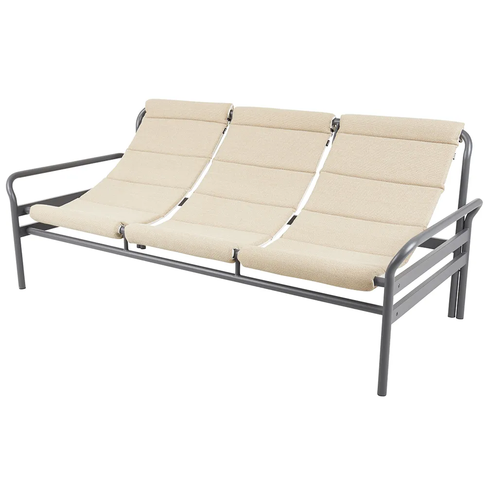 Brafab Sling 3-personers sofa Antracit/Barley