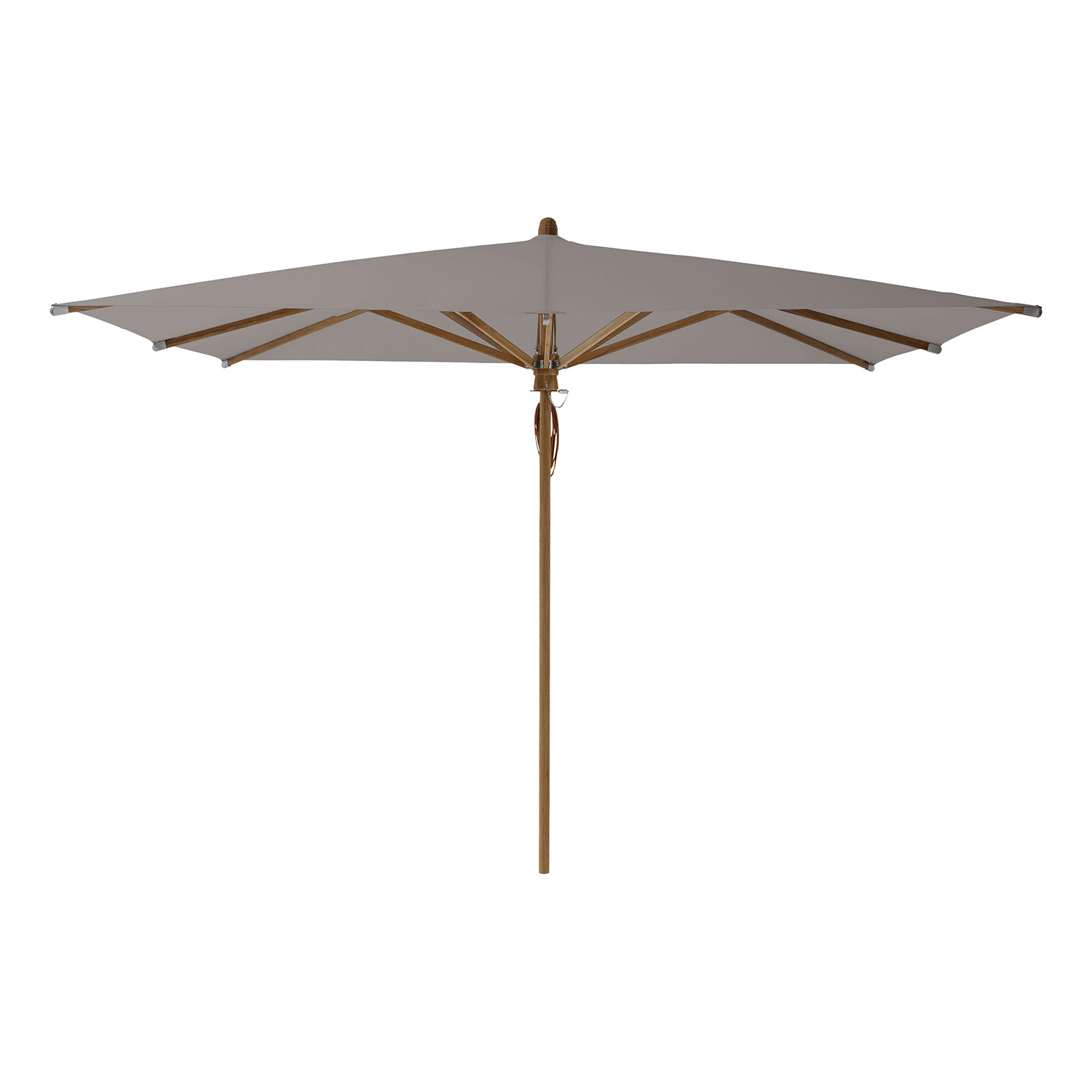 Glatz Teakwood Parasol 330×330 cm Kat.5 686 Urban Clay Glatz