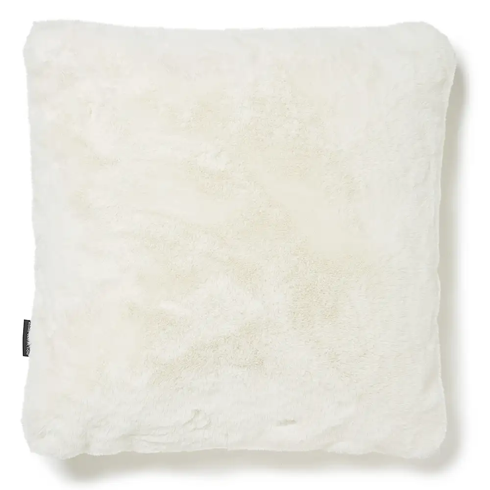 Skinnwille Fluffy Pudebetræk 45×45 cm Ivory