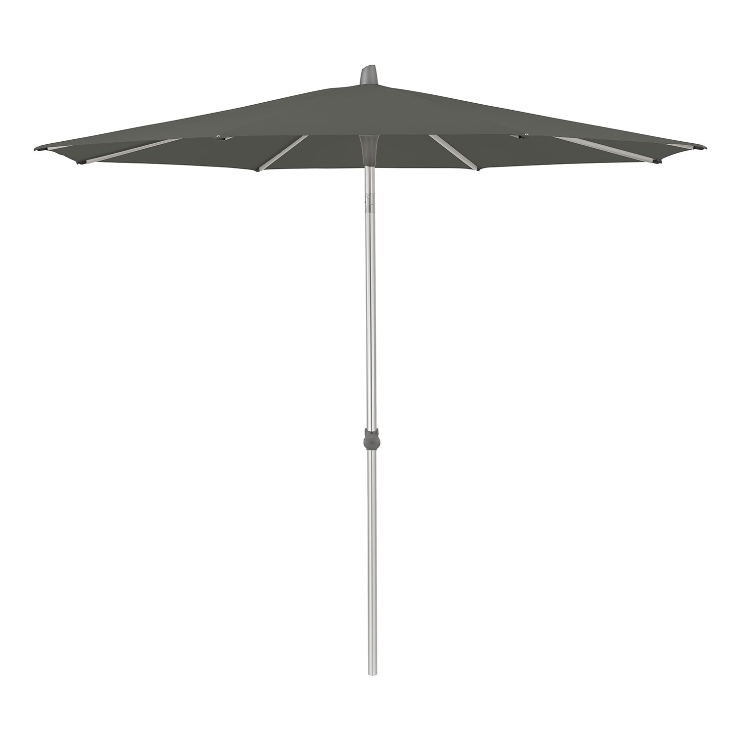 Glatz Alu-Smart Parasol 300 cm Kat.5 669 Carbone Glatz