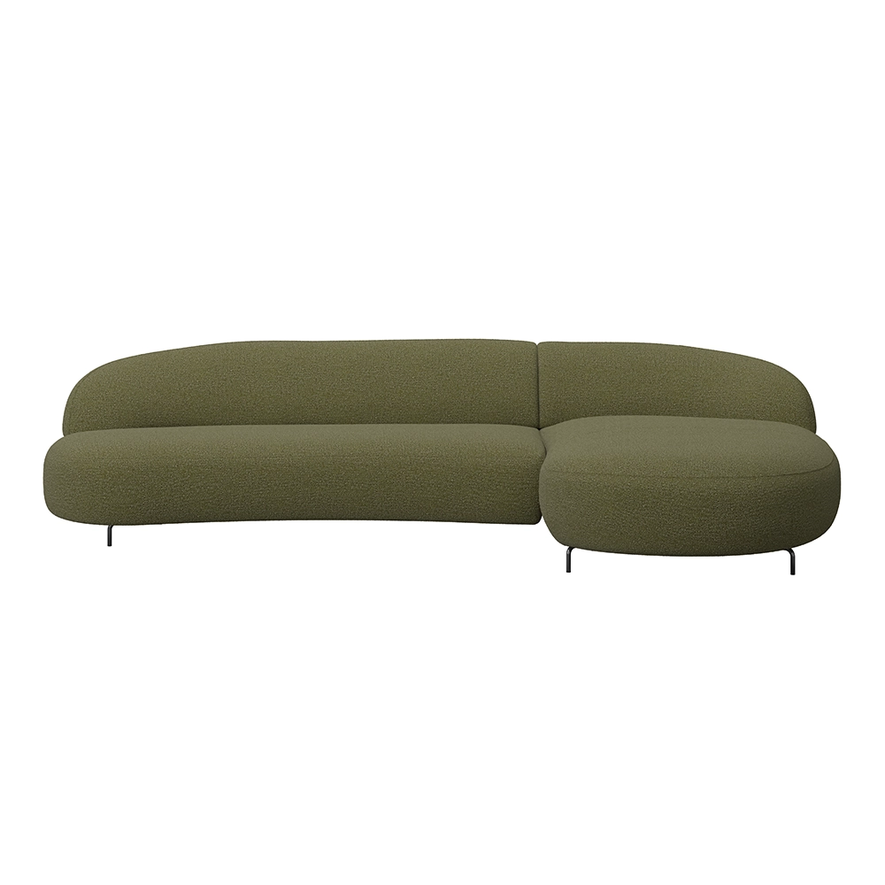 Furninova Aria 3-personers sofa med chaiselong 3C Kat B