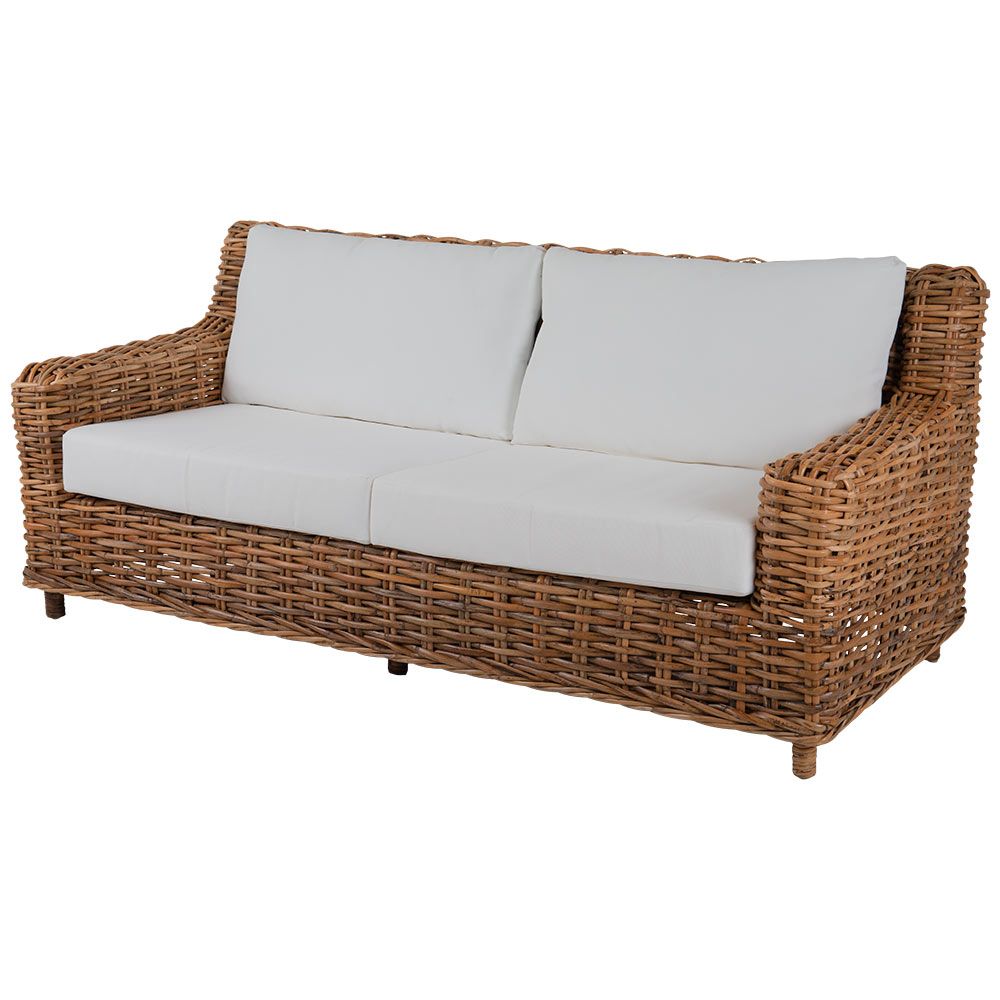 Brafab Rossvik 2,5-pers. Sofa Natur/Hvid Brafab