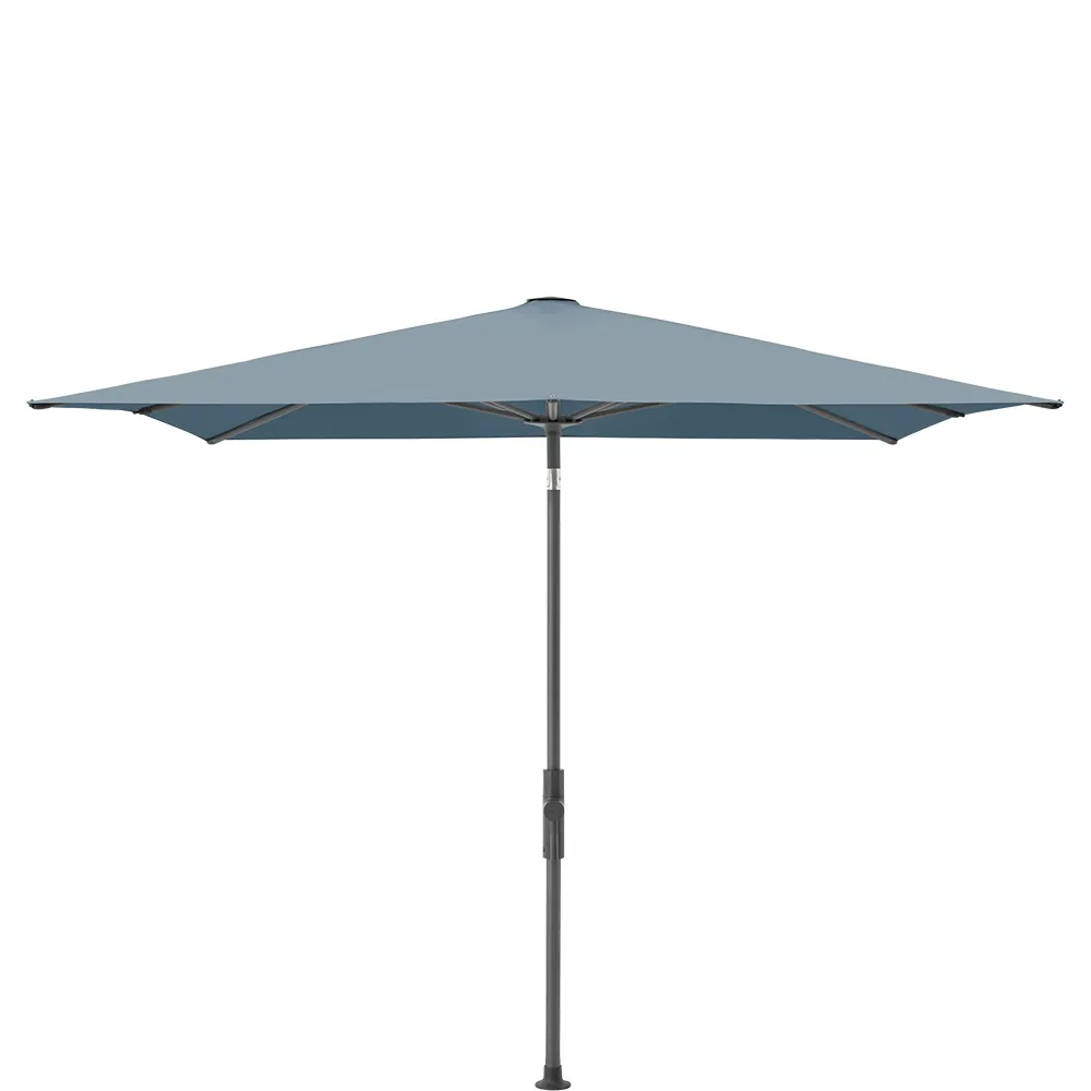 Glatz Twist parasol 240×240 cm anthracite Kat.5 603 Horizon