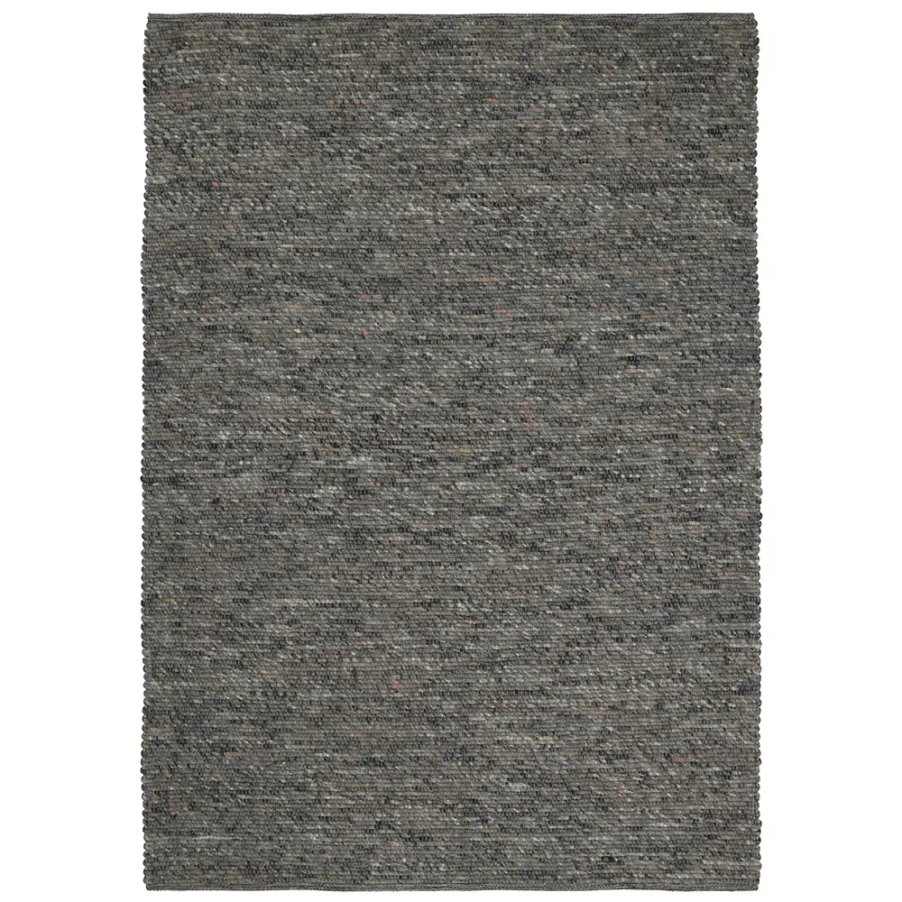 Linie Design Agner Charcoal 170×240 Tæppe