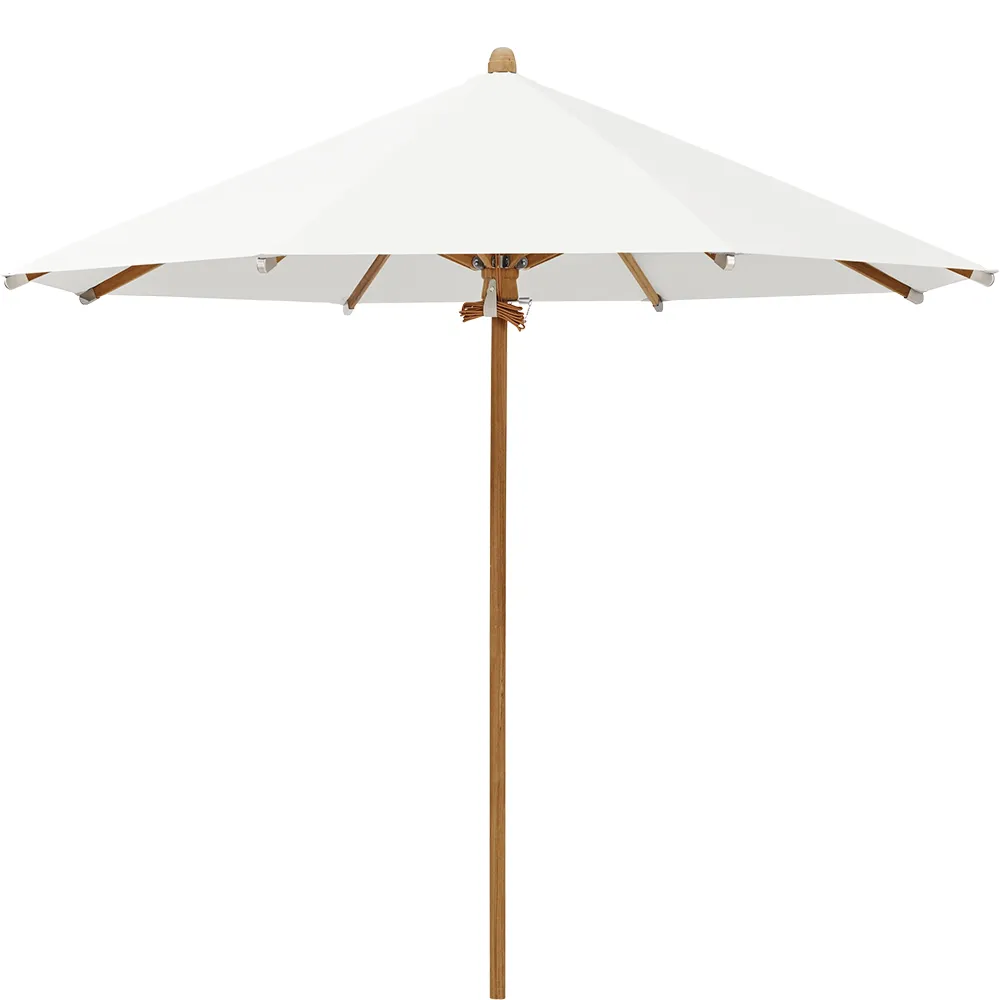 Glatz Teakwood parasol 300 cm Kat.5 510 White