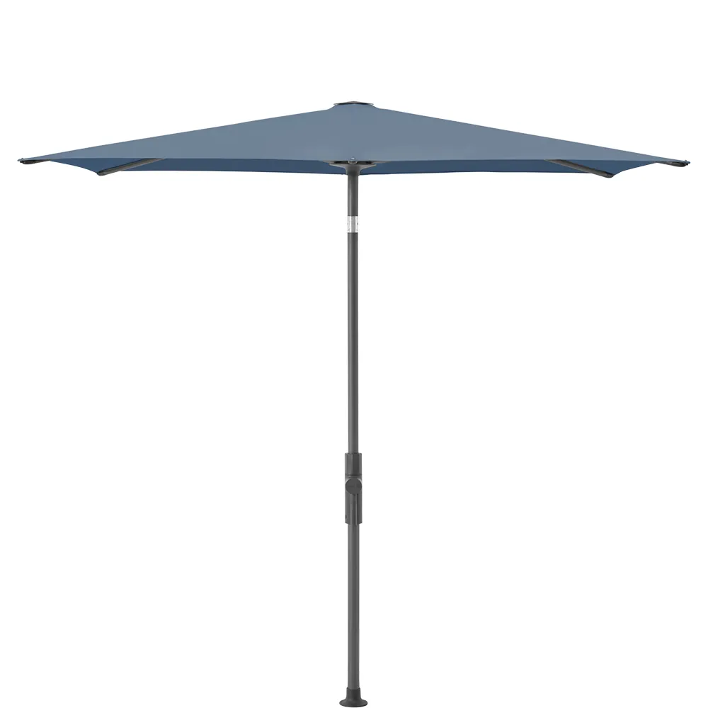 Glatz Twist parasol 210×150 cm anthracite Kat.5 601 Waterfall