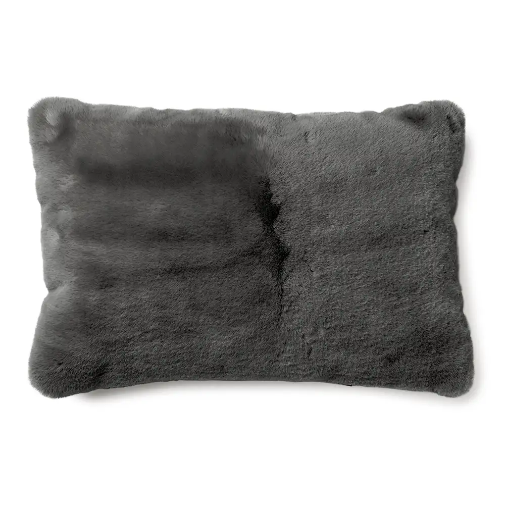 Skinnwille Fluffy Pudebetræk 40×60 cm Grey