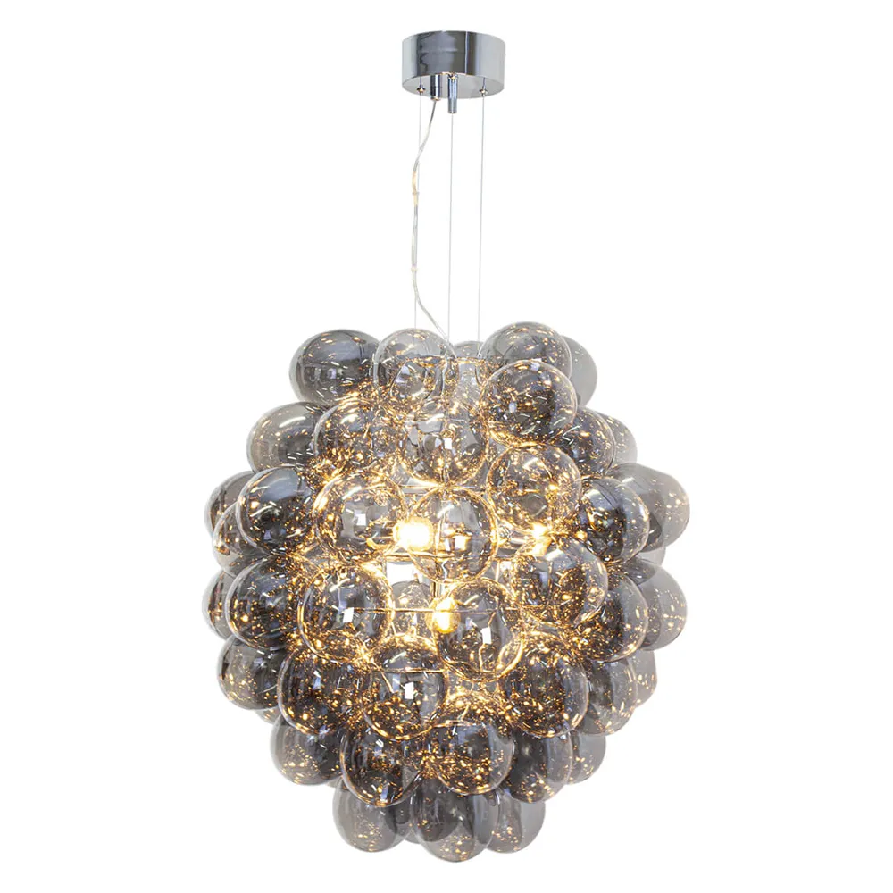 by Rydéns Deluxe loftslampe Ø64cm Grå