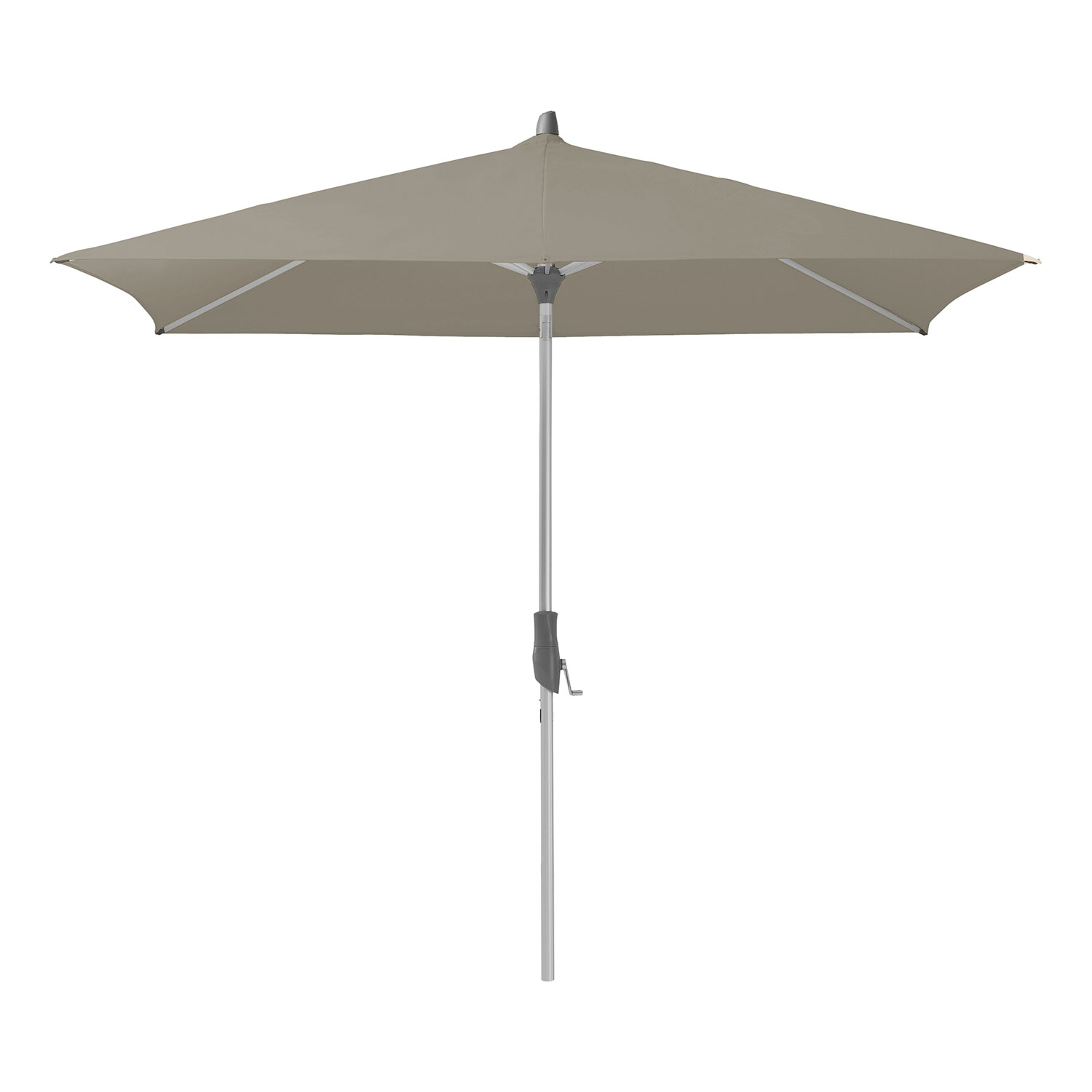 Glatz Alu-Twist Parasol 210×150 cm Kat.5 605 Clay Glatz