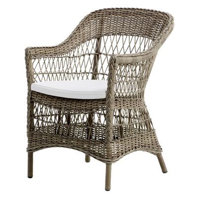 Sika Design Charlot stol antik Polyrattan