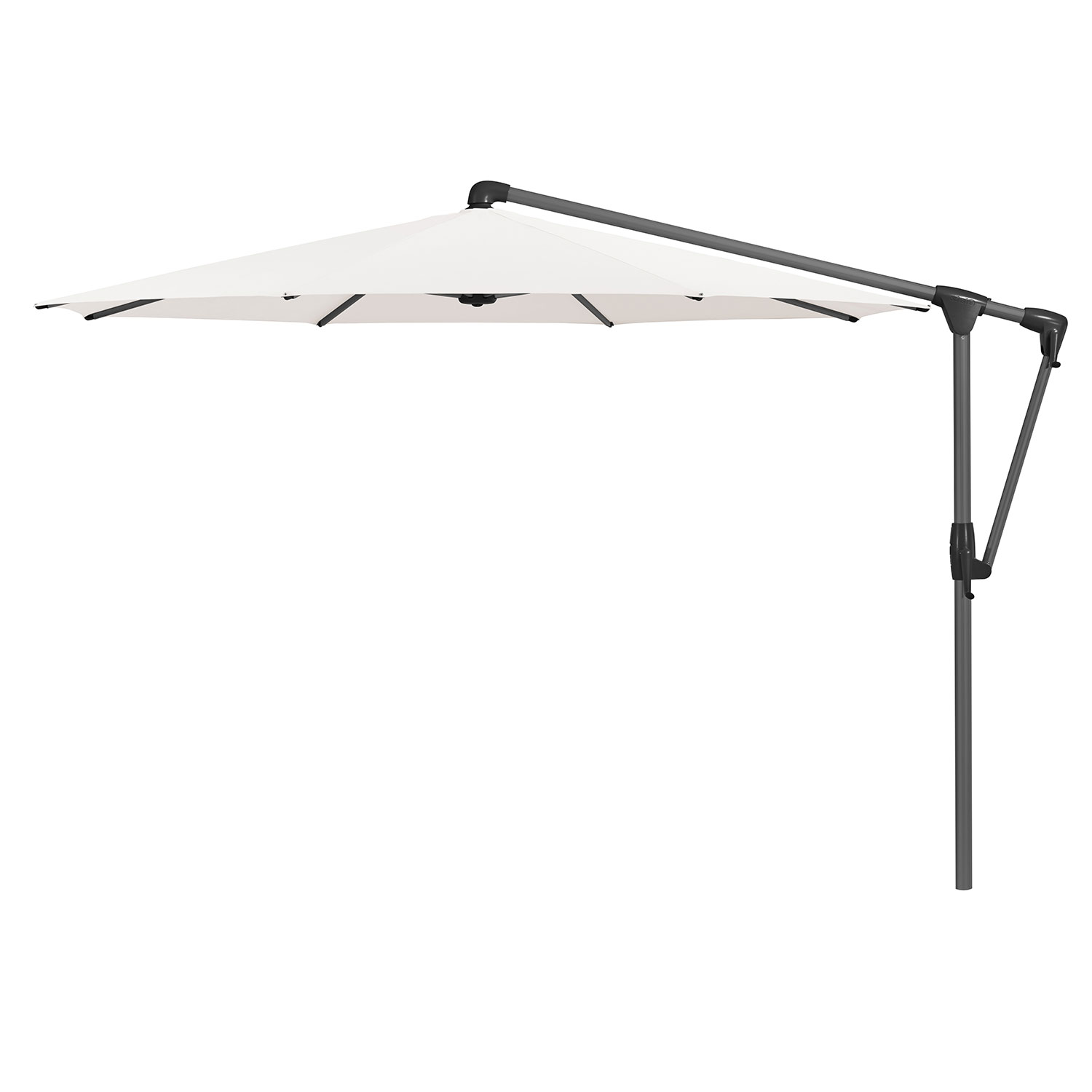 Glatz Parasol Sunwing Casa Easy Ø330 Cm #150 Off White