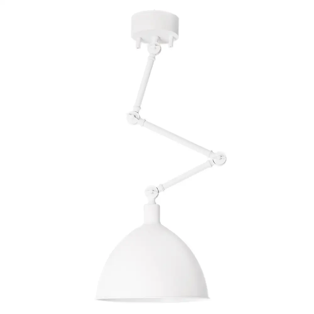 by Rydéns Bazar Loftlampe Ø30cm Hvid