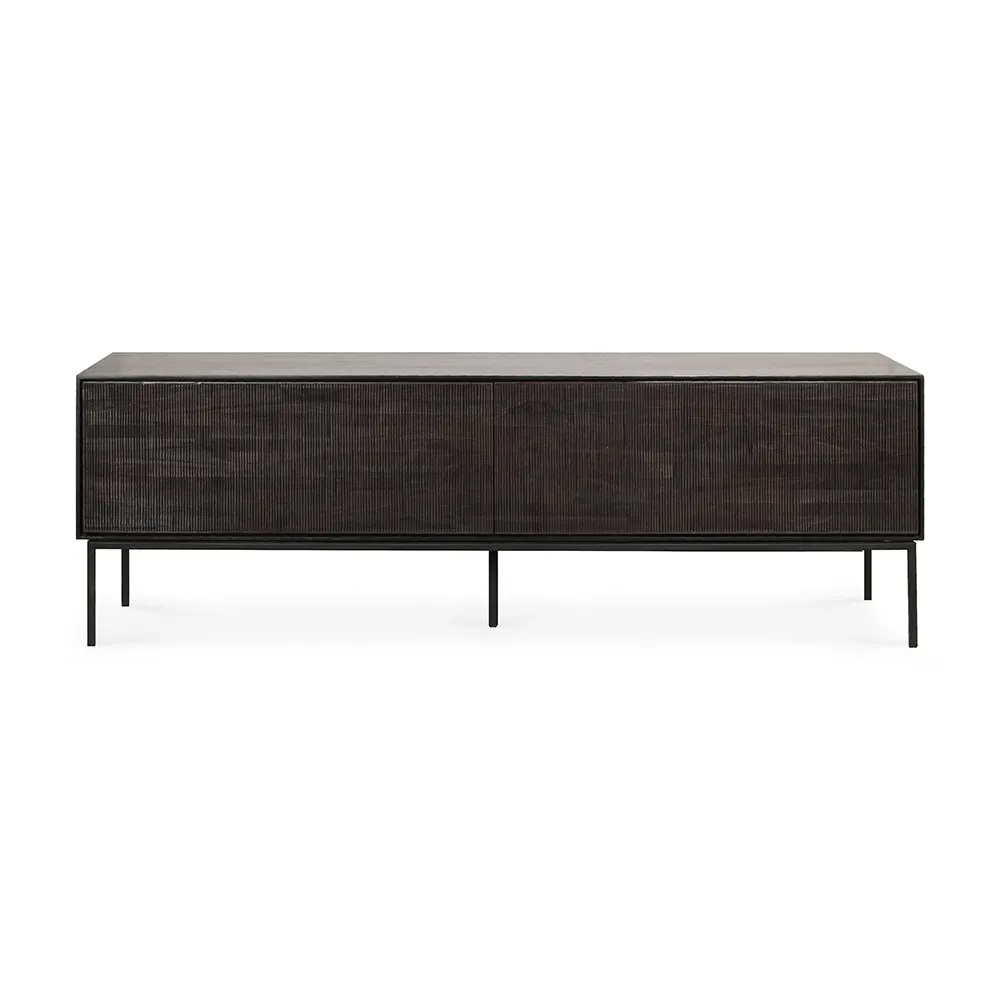 Ethnicraft Grooves TV-bænk 45×162 cm