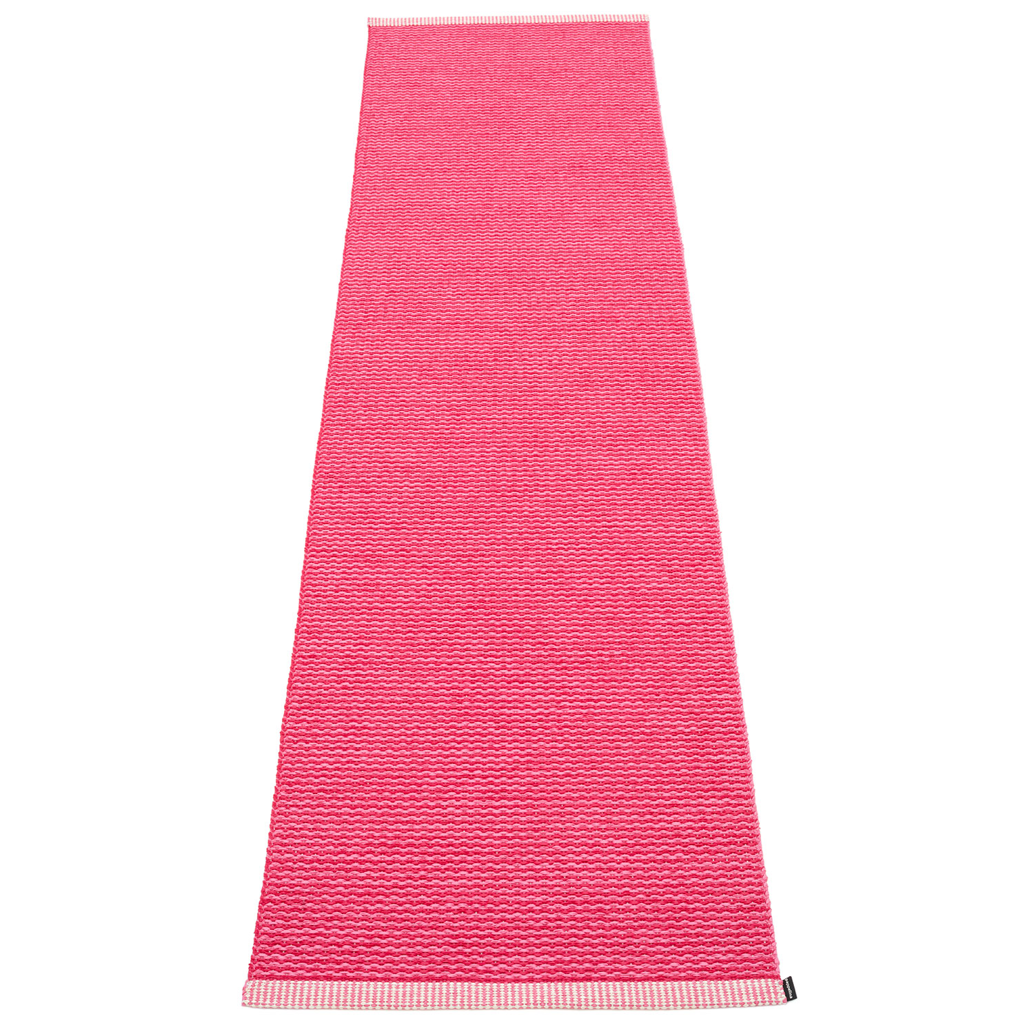 Pappelina Mono tæppe 70×300 cm cherry / pink