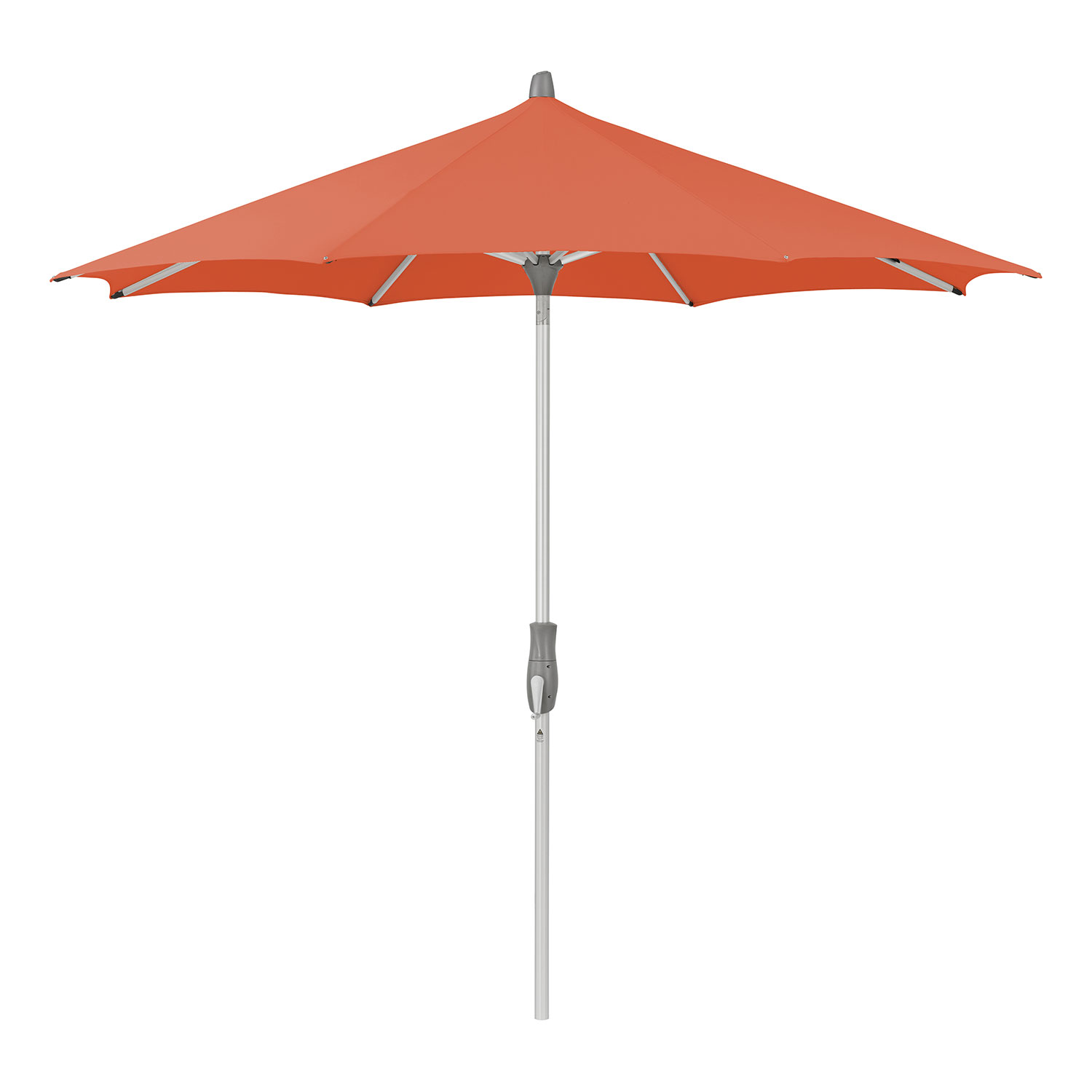 Glatz Alu-Twist Parasol 300 cm Kat.5 660 Papaya Glatz