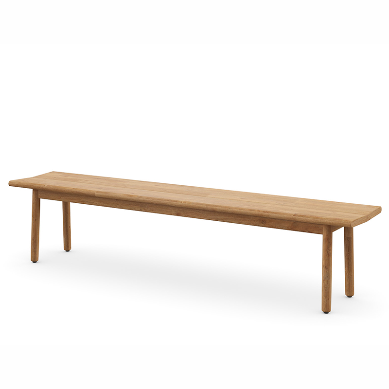 Dedon TIBBO bænk 200 cm teak