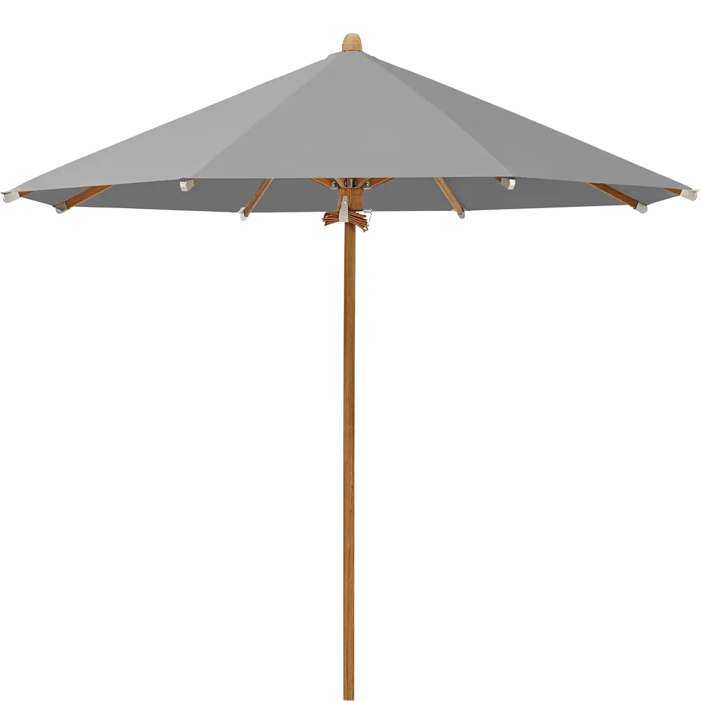 Glatz Teakwood parasol 300 cm Kat.5 509 Slate