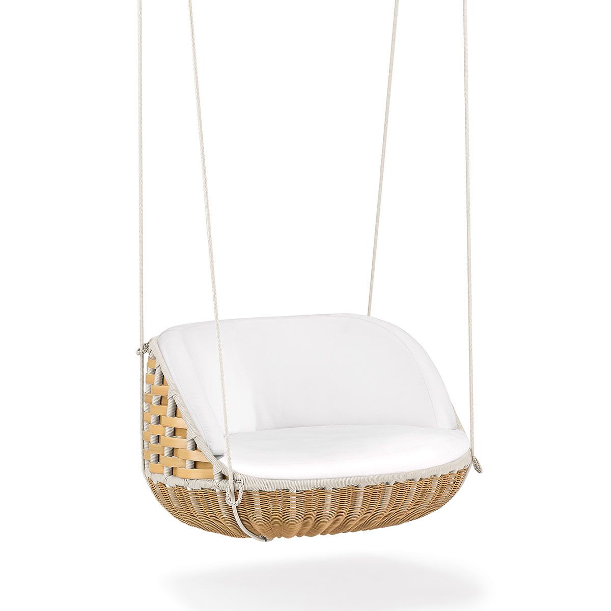 Dedon SwingMe Lounge stol natur