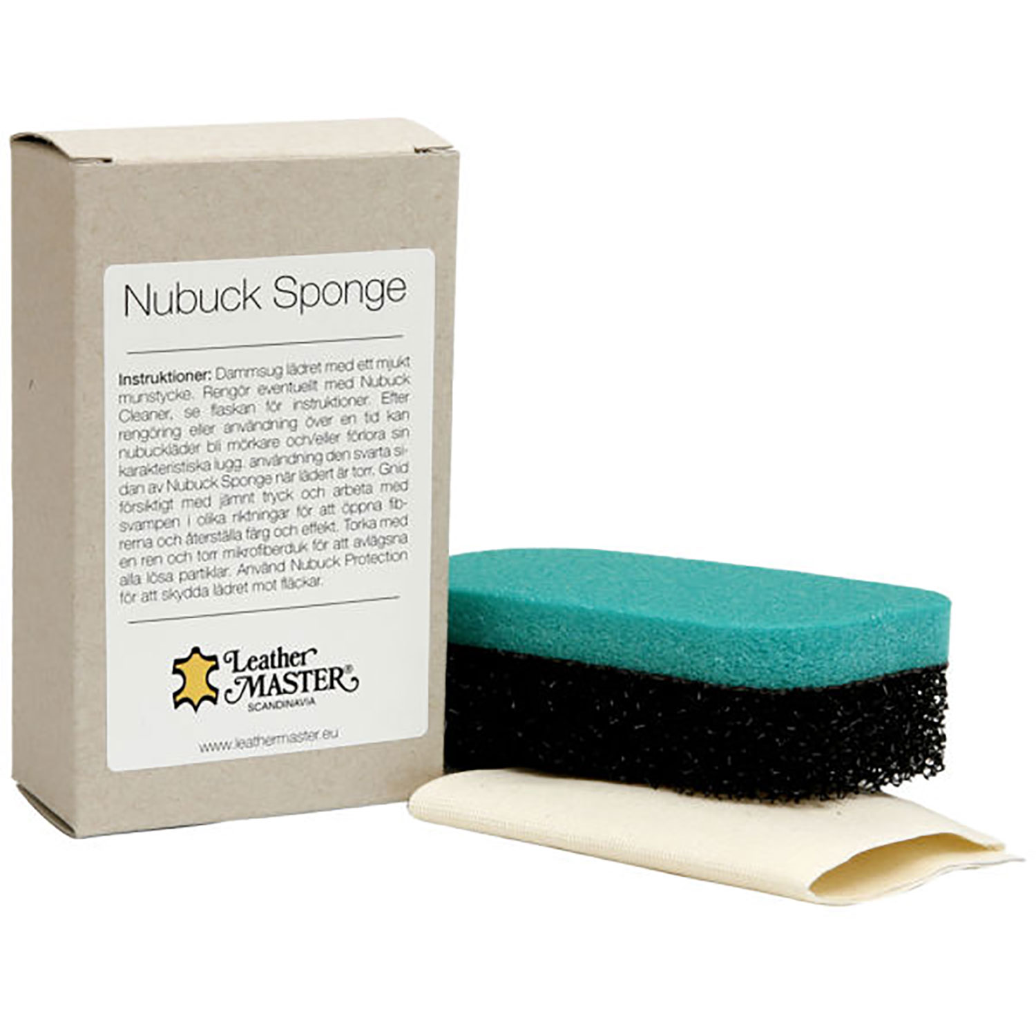 Leather Master Nubuck Cleaning Sponge