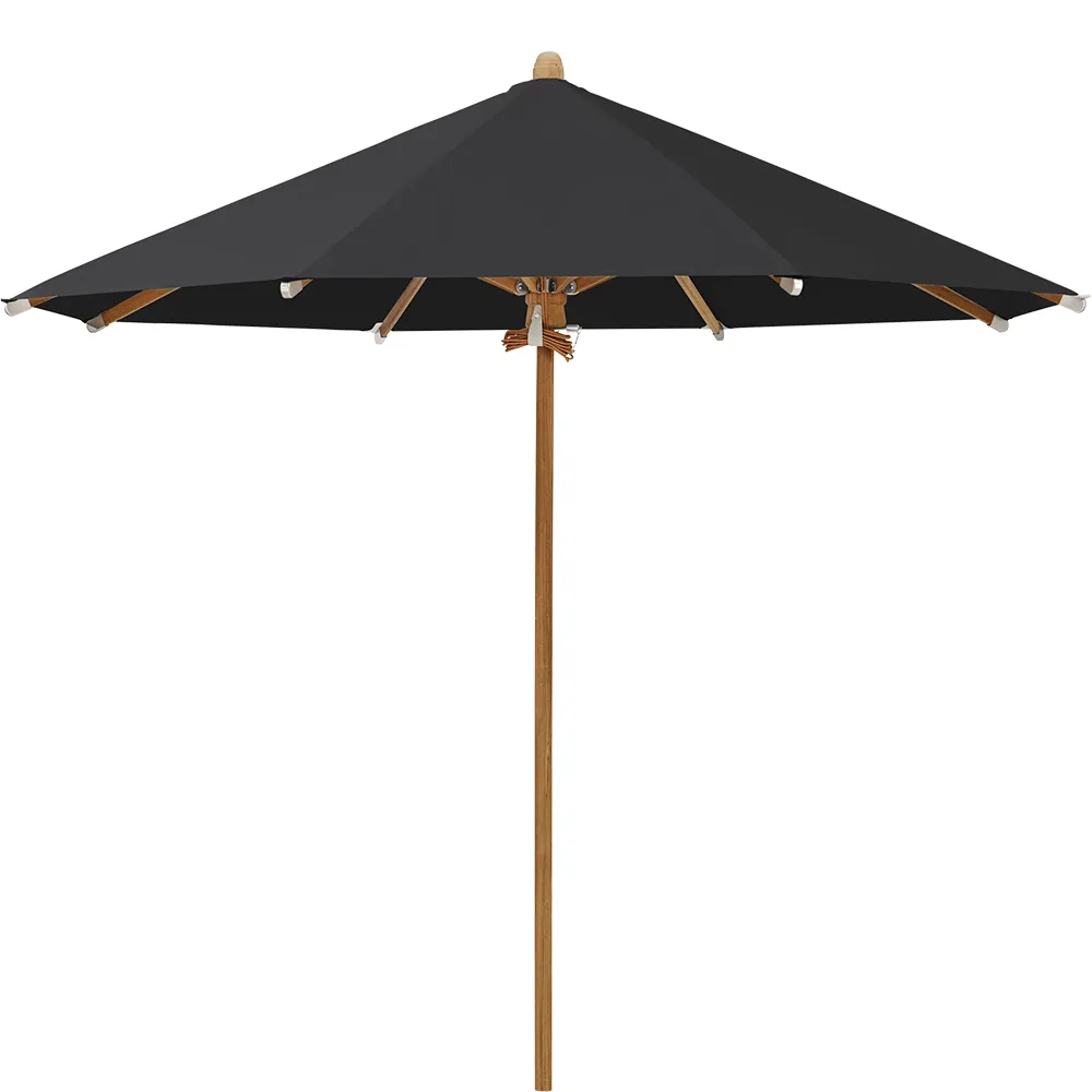 Glatz Teakwood parasol 300 cm Kat.4 408 Black