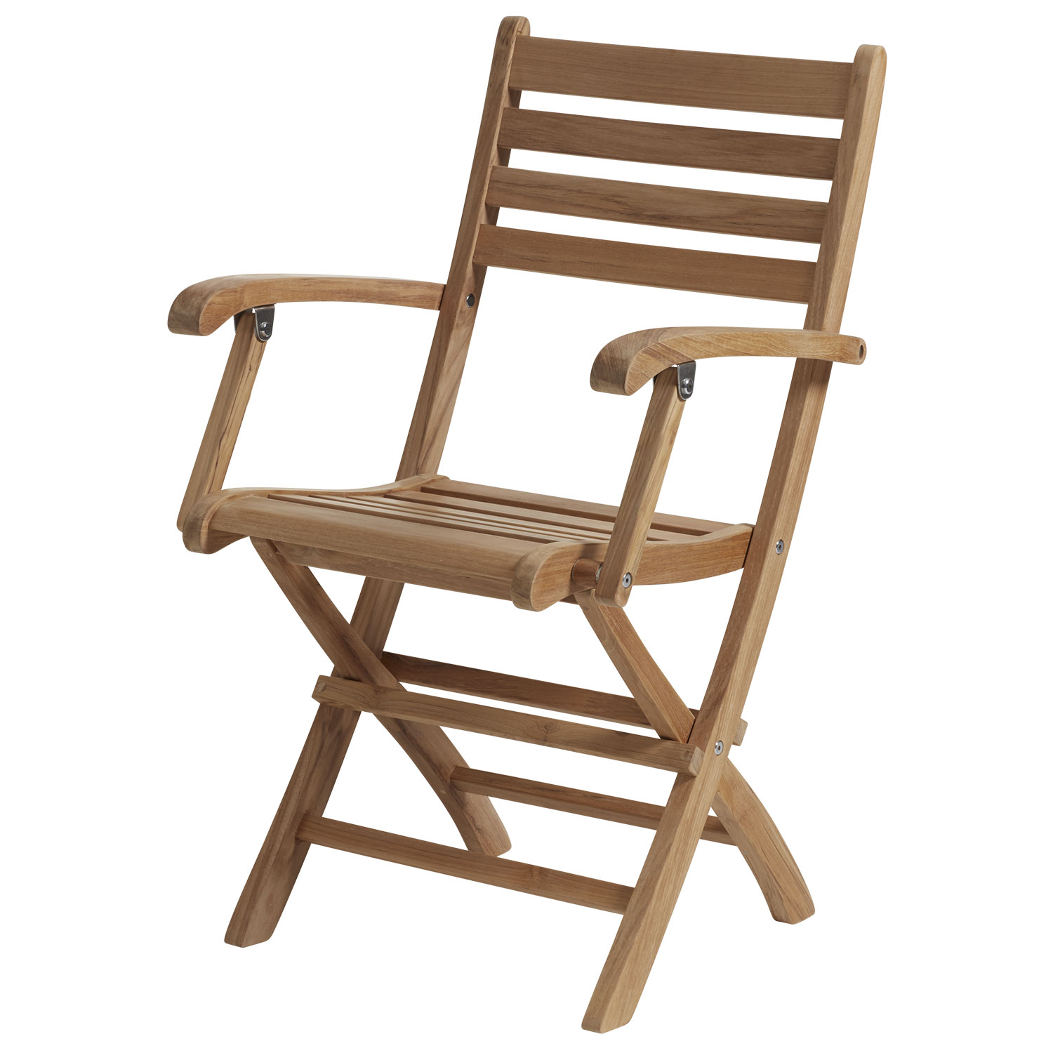 Cinas York folde Karmstol teak