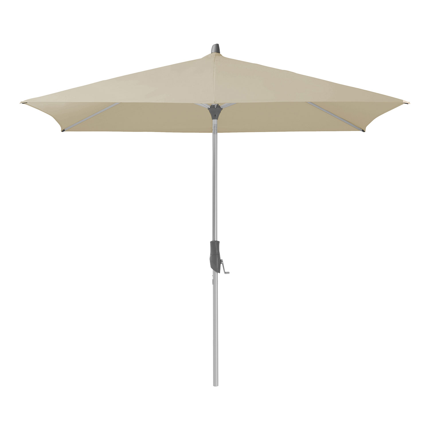 Glatz Alu-Twist Parasol 210×150 cm Kat.4 422 Cream Glatz